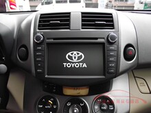 飞歌E8047II 飞歌丰田RAV4专用DVD 导航一体机 送GBOX