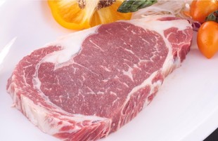  店主主推 进口安格斯顶级肉眼/牛排/牛扒 240克+-配黄油酱包
