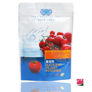  都市翡翠 专卖 番茄粉 100克 丰胸美白 调经祛斑 无糖食品