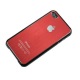 韩国 苹果 iPhone 4/4S 金属拉丝外壳 后盖 保护壳 多色可选