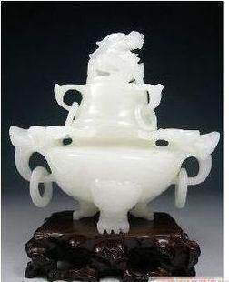 全场包邮！ 精品推荐阿gh富汉白玉香炉
