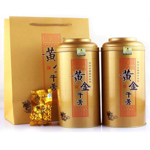  品领正品台湾黄金牛蒡茶牛磅茶牛膀茶牛旁茶礼盒250G/罐装包邮