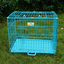 乐佳折叠喷粉笼/精品宠物笼子狗笼子猫笼小型犬中型犬大型犬用品