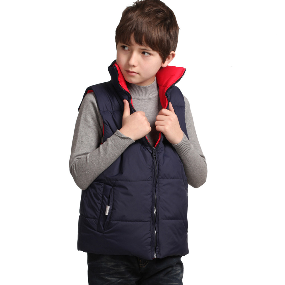 正品<em>韩版</em>男童2012秋冬新款<em>外套棉马甲</em>儿童双