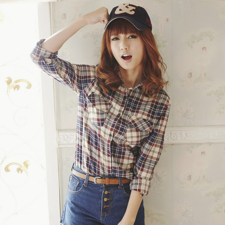 韩版英伦学院风日系...