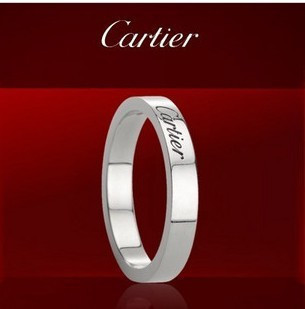  香港代购 CARTIER卡地亚铂金戒指 B4054000 附小票及证书