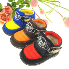 +4�ڶ���I�Ͳ�����������1063 /���ź�ë��ůѩ��ѥ15-16CM