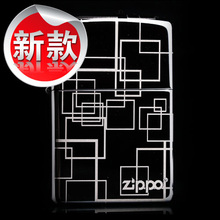 ZIPPO 打火机 正品 黑冰抽象空间A(09新款)