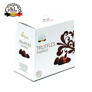  比利时 德菲斯/德菲丝 松露巧克力经典香醇1000g 过年送礼 年货