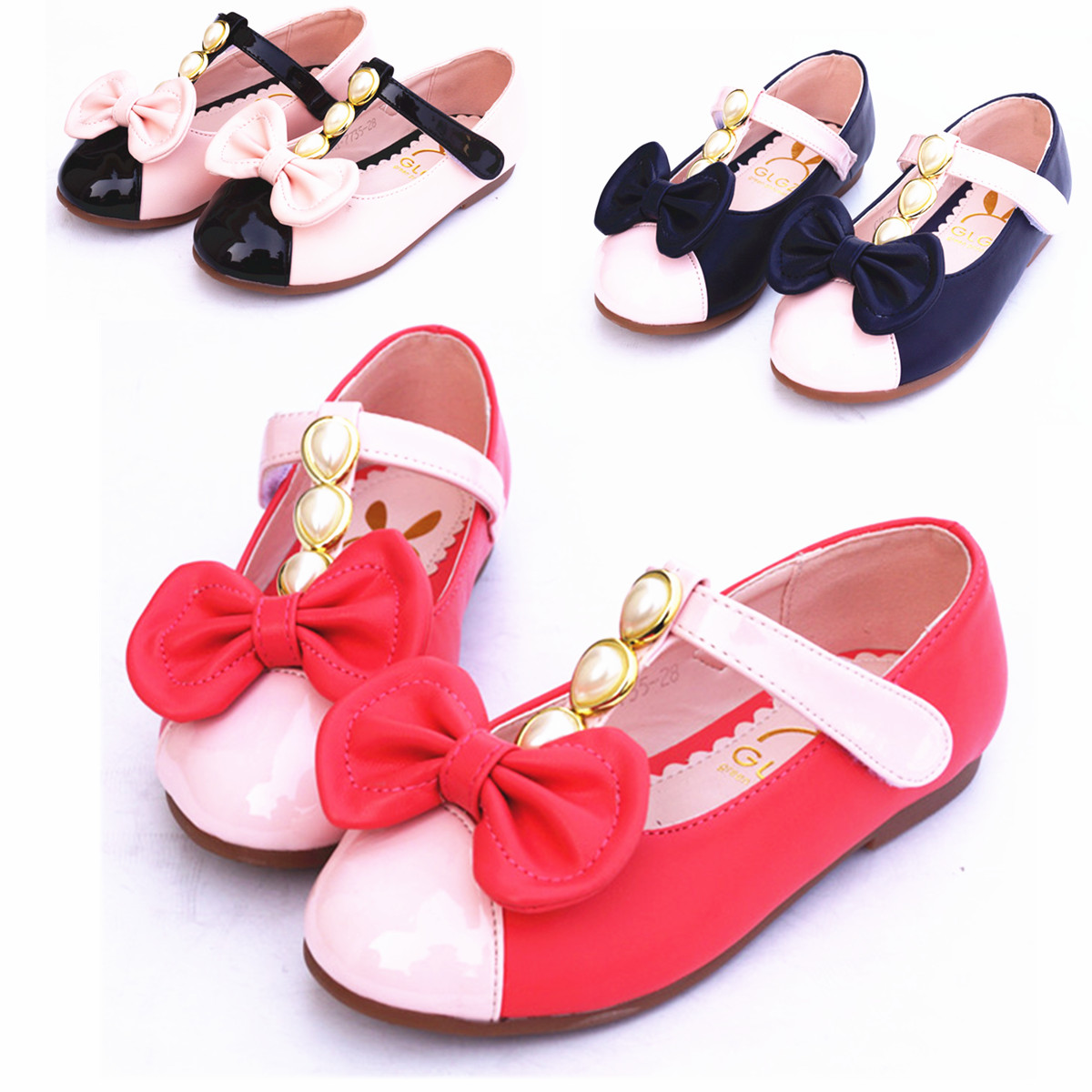children leather shoes Green Princess 2019 girl Single shoes leather shoes new pattern Korean shoes Princess shoes Patent leather children's shoesin the Shoes/Baby Shoes/Parent-child shoes , Leather shoes category - from Buy2taobao.com to provide professional Taobao agent buy service