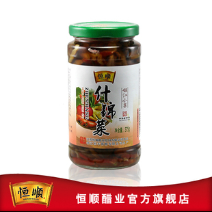  恒顺 什锦菜 佐餐的伴侣 下饭的小菜 特价酱菜 江苏特产