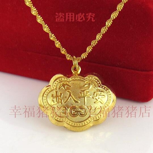 【多图】<em>女士黄金项链</em>款式 - <em>女士黄金项链</em>款式