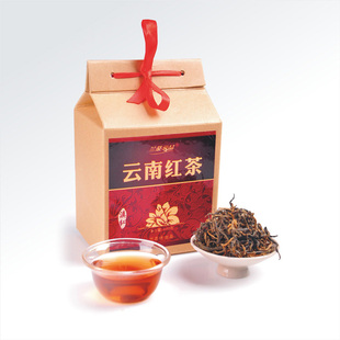  兰茶云品 凤庆滇红 一级工夫红茶 茶叶 云南红茶滇红 特级包邮