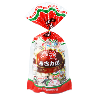 【手机付邮】黑朱古力仔米花巧克力批发300g 泰茂小吃零食品店