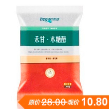 300g禾甘木糖醇/糖尿病人代糖/代糖甜味剂/无糖食品/健康糖/赠品