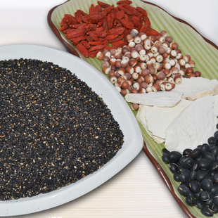  促销包邮 养肾固精700G 现磨枸杞 黑豆 芡实 山药粉 黑芝麻粉#012