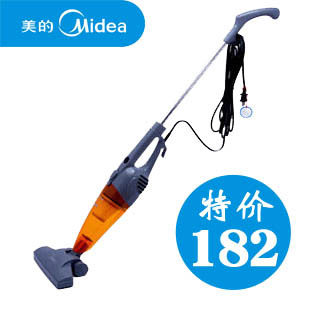 美的吸尘器家用正品861/861A 手持推杆两用便携式吸尘器【现货】