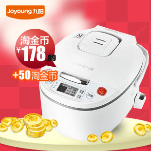 【淘金币】Joyoung/九阳 JYF-
