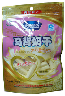  68元包邮 内蒙古特产 天美华乳 马背奶干 奶酪 140克 香芋味 原装