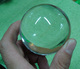 极品 AA级天然白水晶球 71MM