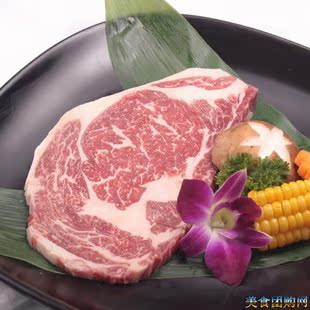  【半格绿】原味美式沙朗牛排 200g 西餐 赠酱料(航空件除外)