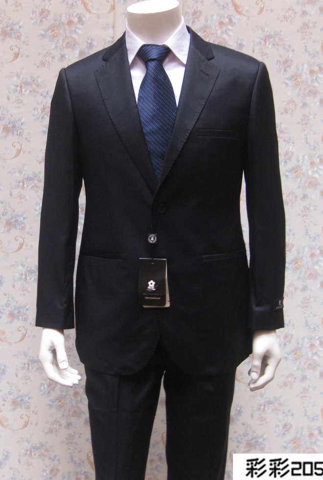 Fitted Mens Suit