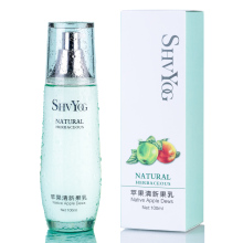 舒友阁 苹果清新果乳液 清爽控油润白 深层保湿美白 淡化色素
