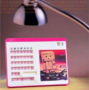  创意魔方万年历 时尚万年历 相框照片可更换