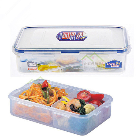 韩国乐扣乐扣保鲜盒正品HPL816C 三分隔800ML 女士饭盒 超扁款在类目 餐饮具, 保鲜容器/保鲜器皿, 保鲜盒中 - 来自Buy2taobao.com提供专业的淘宝代购服务