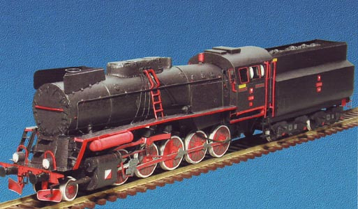1:87火車頭Ty-51-1紙模型在類目 玩具/童車/益智/積木/模型, 靜態模型, 火車模型中 - 來自Buy2taobao.com提供專業的淘寶代購服務