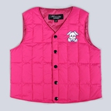 背心双 十一 12新款贝米猫羽绒坎肩小童<em>马甲男</em>