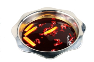  难江香自制四川麻辣火锅料（牛油火锅料）火锅底料+红油组合500克