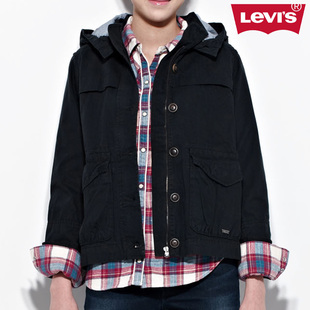  Levi's 女士短款夹克原价1399 75546-0003