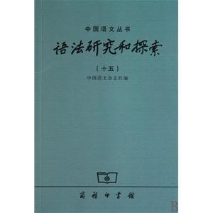 语法研究和探索...