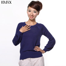 ID.Fix/依迪菲 秋季精品 正品专柜 女式套头针织衫FMT918D