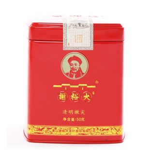  年新茶 谢裕大黄山毛峰 明前茶 原产地 特级二等清明嫩尖50g