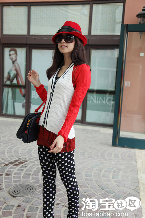 【我的潮人范儿】慵懒季节不化妆~莫希变身街