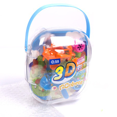 Пластилин Чикко три-D цвет грязи kk3d