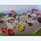 F1赛车跑车组合玩具可充分发挥宝宝的想象力