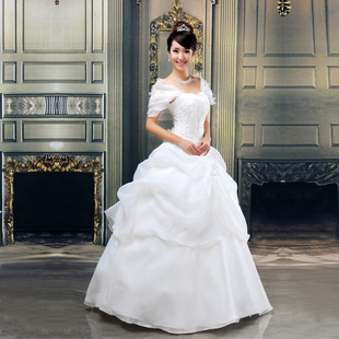 Angel culvert 2012 latest Korean wedding dress bag shoulder Korean style sweet and elegant HS182