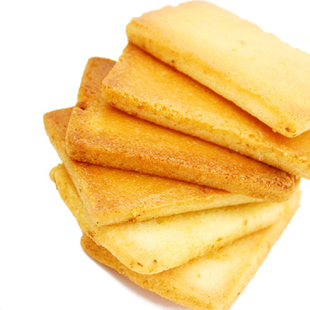  江浙沪4袋特价包邮 白鹤鸡蛋煎饼500g 面包干 饼干零食