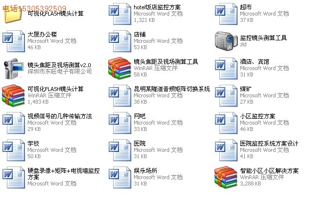 監控方案/監控方案/報警方案/監控報警資料/監控資料SG在類目 電子/電工, 防盜報警器材及系統, 安防配件中 - 來自Buy2taobao.com提供專業的淘寶代購服務