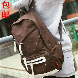 学院风中学生书包...