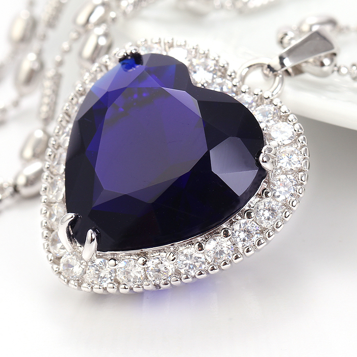 海洋之心泰坦尼克项链...