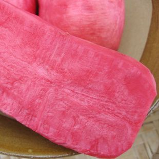  酸脆可口 绝无色素（泡红萝卜）农家自制四川泡菜传统老坛发酵