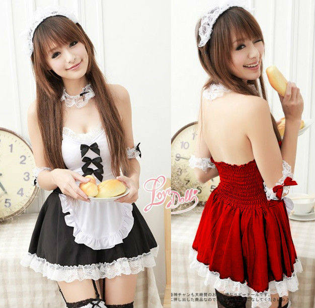 ds夜店表演服制服 诱惑女佣演出服 女仆cosplay圣诞装派对古装