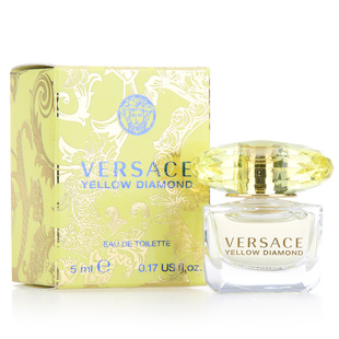  VERSACE YELLOW DIAMOND EDT范思哲 黄钻/黄水晶女士香水Q版5ML