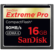 SanDisk闪迪 Extreme Pro CF卡 极速存储卡 16GB 600X