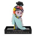 立式卡通泥人 西施 四大美女/东方工意/泥塑/彩塑