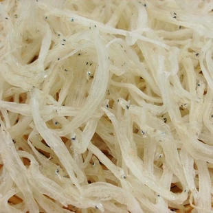  高邮湖水产品特产 野生小银鱼干 干银鱼 面条鱼干 高蛋白低脂肪